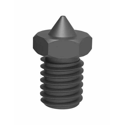 Сопло для 3D принтера v6 из закаленной стали 0.6 мм сопло 0 8 мм для e3d 3 0мм из нержавеющей стали