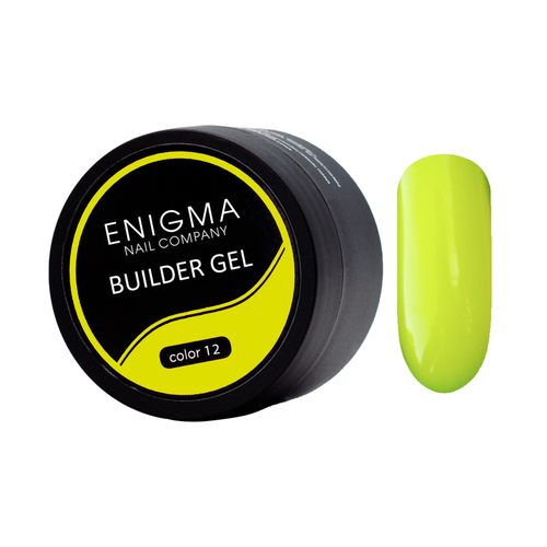 Гель для наращивания ENIGMA Builder gel №012 15 мл