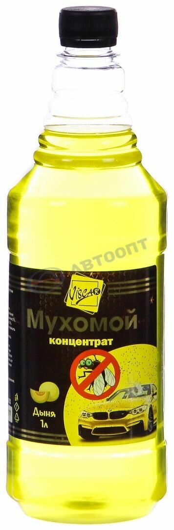 Жидкость для омывания стекол "Мухомой" VISCA® (Дыня) 5 л