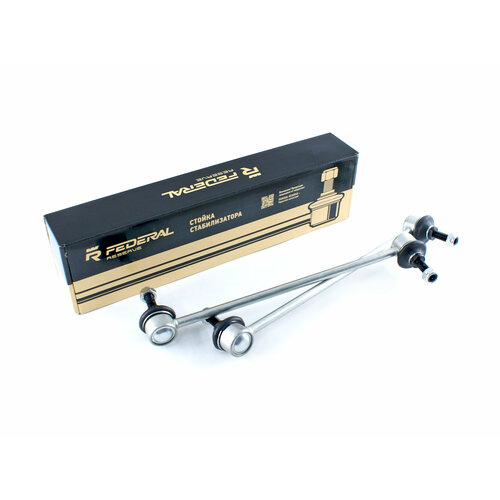 Стойка стабилизатора передняя Renault Duster Nissan Terrano 2 шт Federal Reserve 1465₽