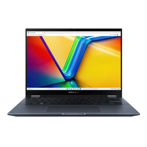Ноутбук ASUS Vivobook S 14 Flip TP3402VA-LZ350WCore i5-1335UDDR4 16GB512Gb M2 SSD 140 TOUCH WUXGA 1920 x 1200WIN11 HOME rusQuiet Blue15KgRU_EN_Keyboard 90NB10W1-M00DB0 10262700₽