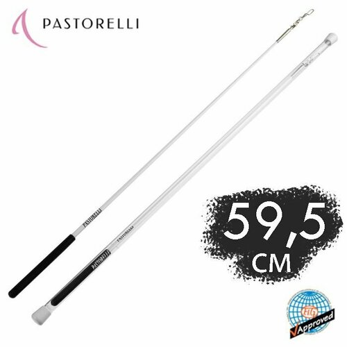 Палочка PASTORELLI с чёрным грифом 59,50см. 00410 Белый FIG белый, черный