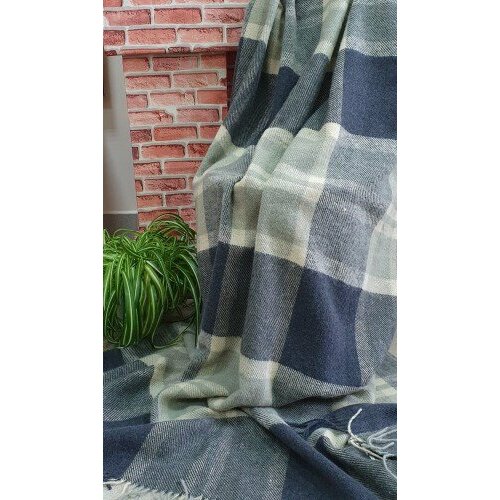 Плед из новозеландской шерсти (22.58) 170х200