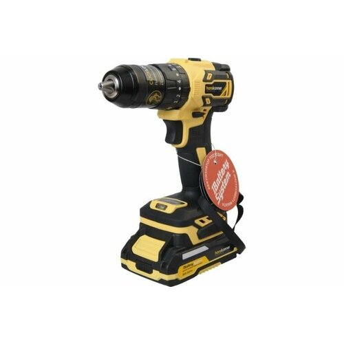 Дрель-шуруповерт аккумуляторная HANSKONNER HCD2065PRO 25850₽