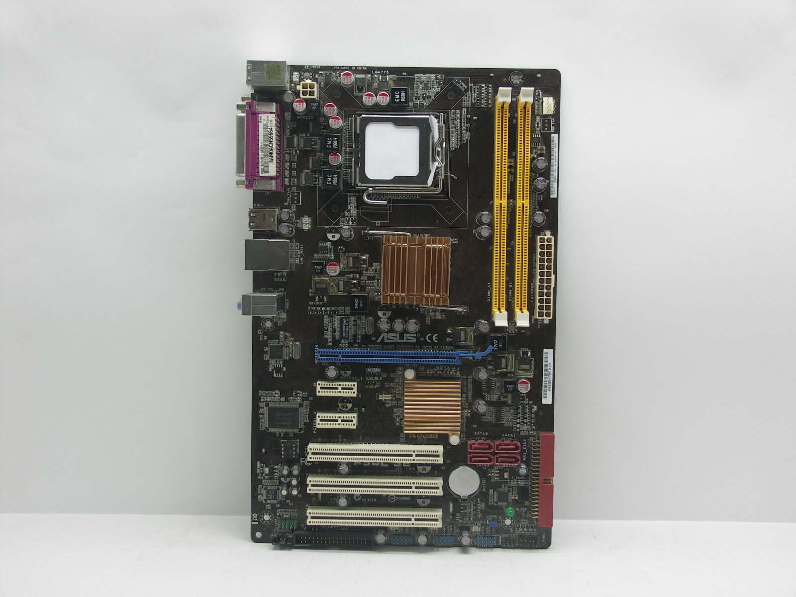 Материнская плата S-775 ASUS P5QL SE (iP43/2xDDR2/SATA/Sb/Lan/ATX) (без планки)