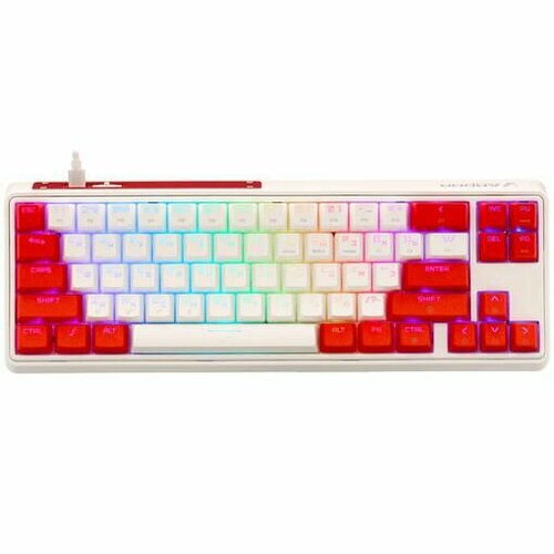 Клавиатура проводнаябеспроводная ARDOR GAMING Caster 9623₽