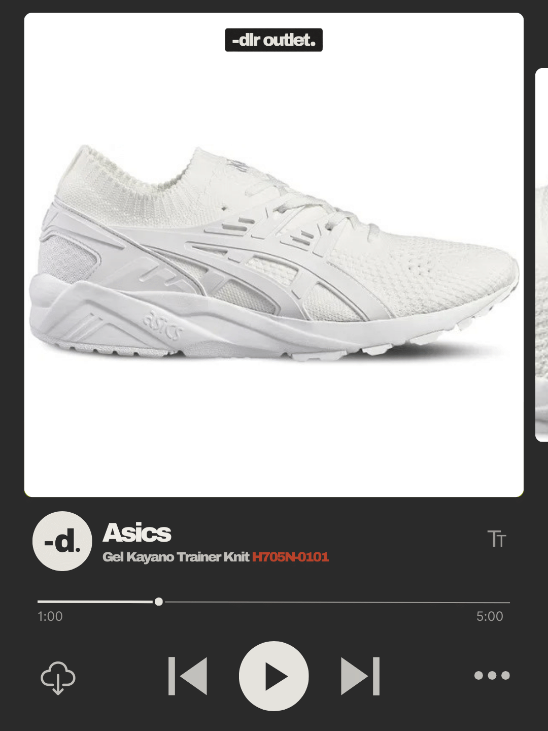 Кроссовки ASICS