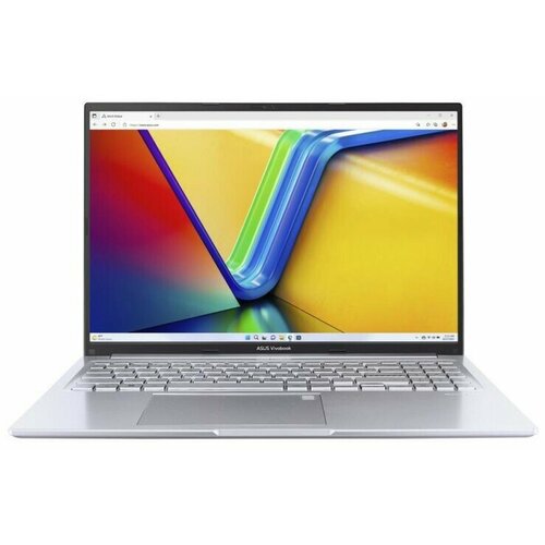 Ноутбук ASUS X1605ZA-MB658 16 WUXGA IPS 300Ni5-12500H16GB512GB SSDUMAUMATransparent Silver 87047₽