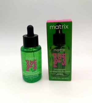 MATRIX Food For Soft Многофункциональное масло-сыворотка для сухих волос с маслом Авокадо, 50 мл