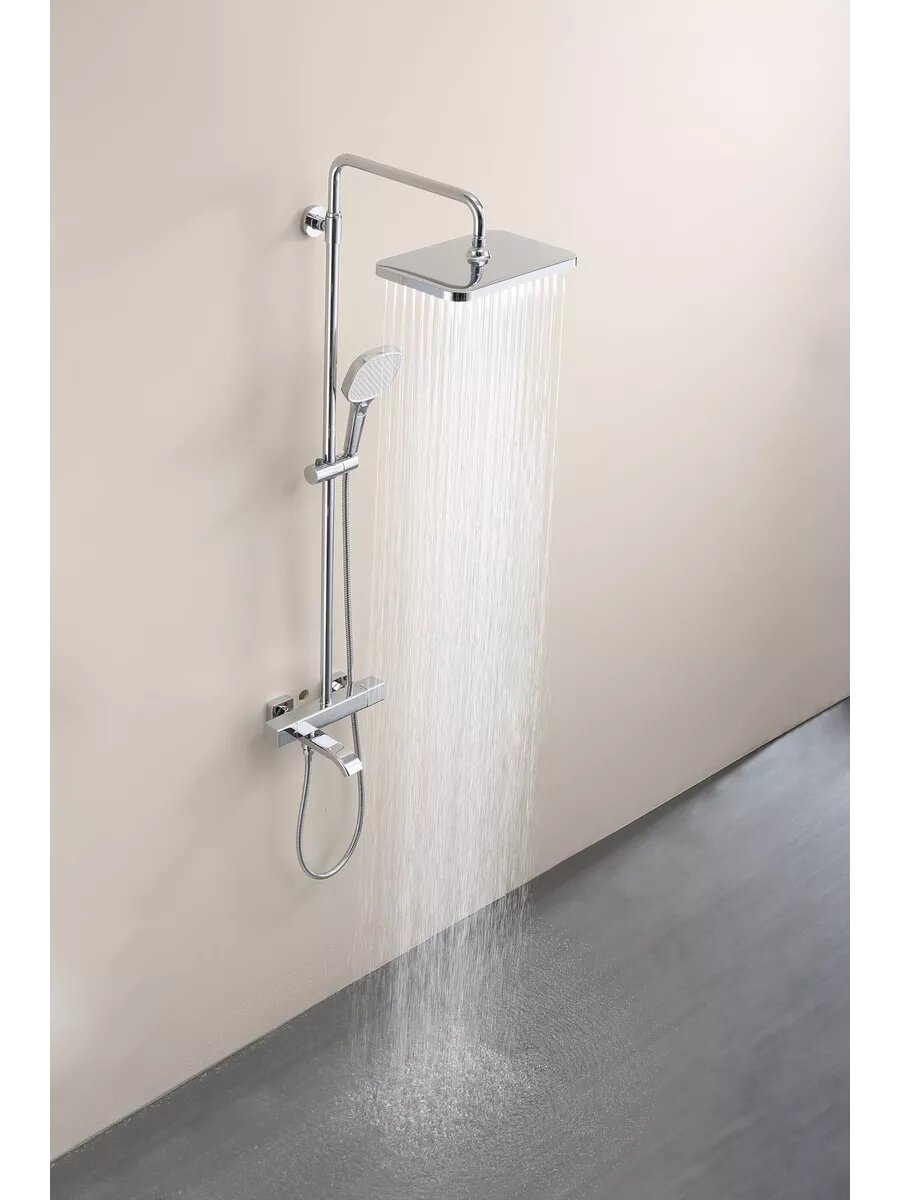 R22.26 Душевая система с термостатом — фото 1