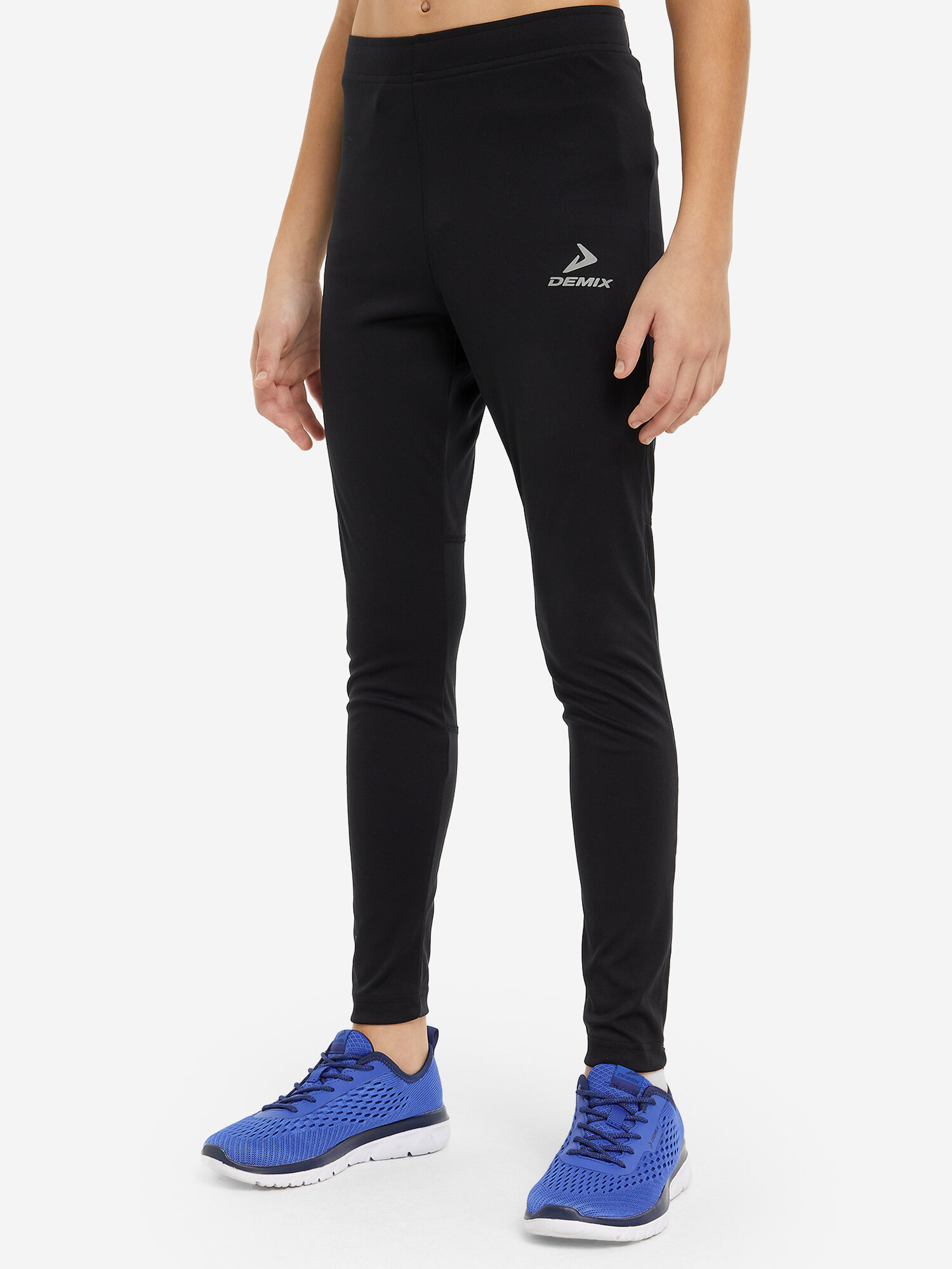 фото Тайтсы для мальчиков Demix Черный; RU: 170, Ориг: 164-170