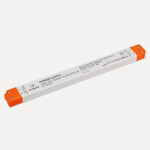 Изображение товара Блок питания ARV-SP-24060-SLIM-PFC-B (24V, 2.5A, 60W) (Arlight, IP20 Пластик, 5 лет) 022924(3)
