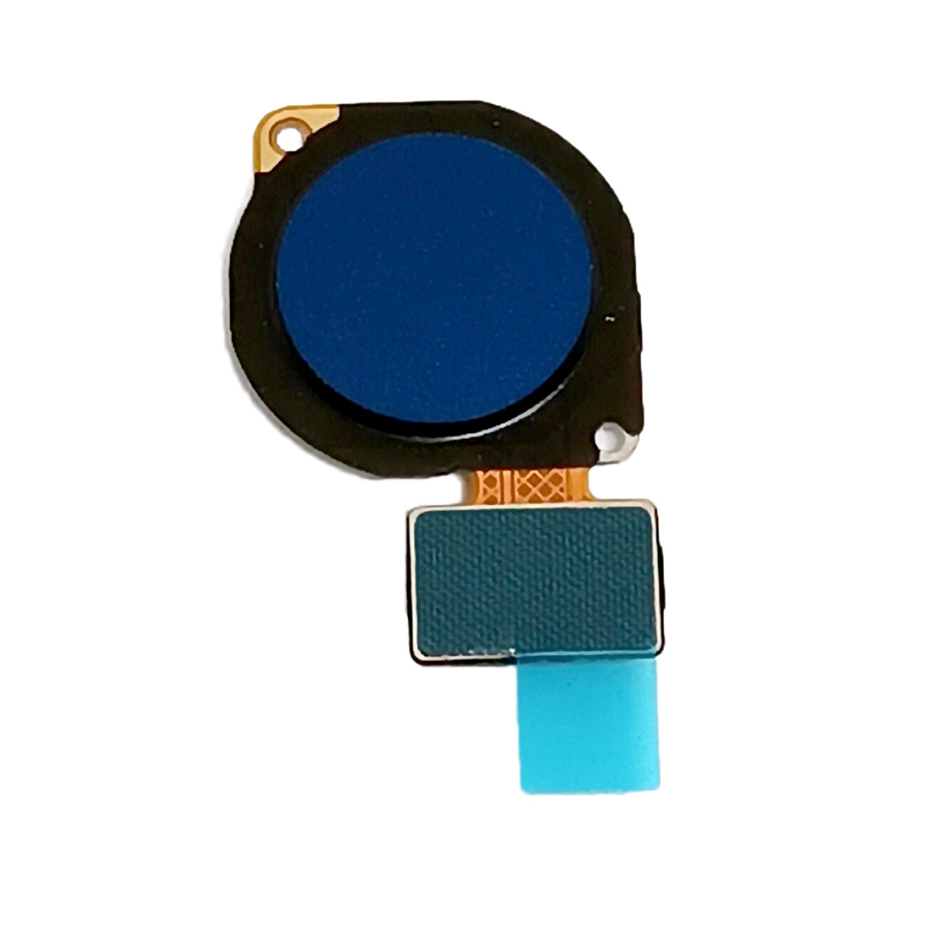 Шлейф для Huawei P30 Lite сканер отпечатка Синий