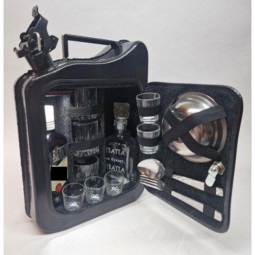 Канистра Бар - мини бар для настоящих мужчин 6600₽