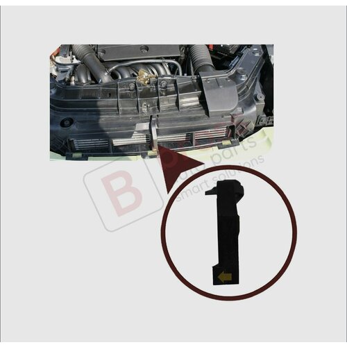 Рычаг тяги замка капота 2N1H16B632AE для Форд Фьюжн Европа