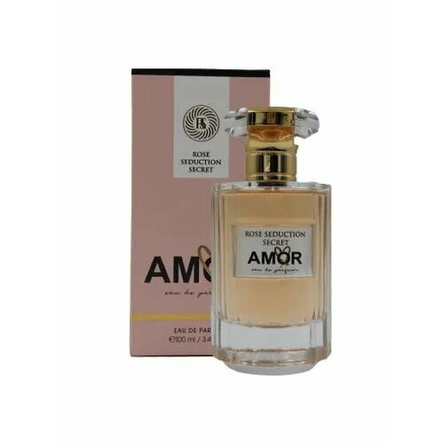 Fragrance World Rose Seduction Secret Amor Парфюмерная вода 100мл парфюмерная вода rose seduction femme 100ml