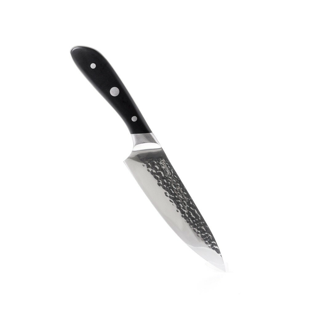 Нож Fissman HATTORI Поварской 15 см hammered (420J2 сталь) (2530)
