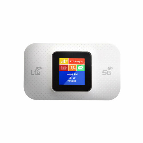 Беспроводной Wi-Fi Роутер MF680 ёмкость аккумулятора 3000 мАч поддерживает сеть 4G 5G 2890₽