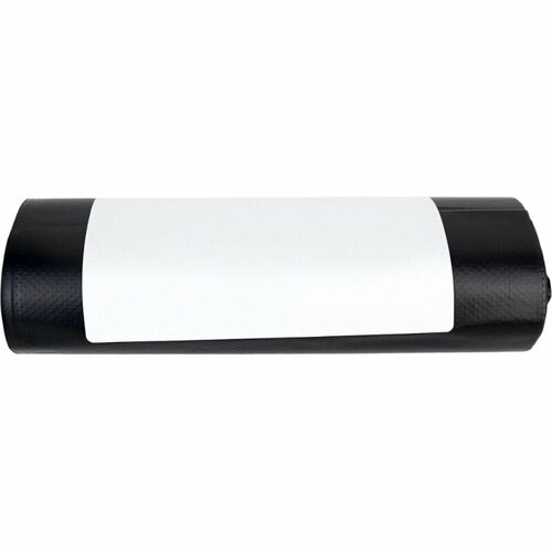 Мешки для мусора КНР Элементари ПВД 120 л 40 мкм рулон черные 66х104 см 10 шт 371₽