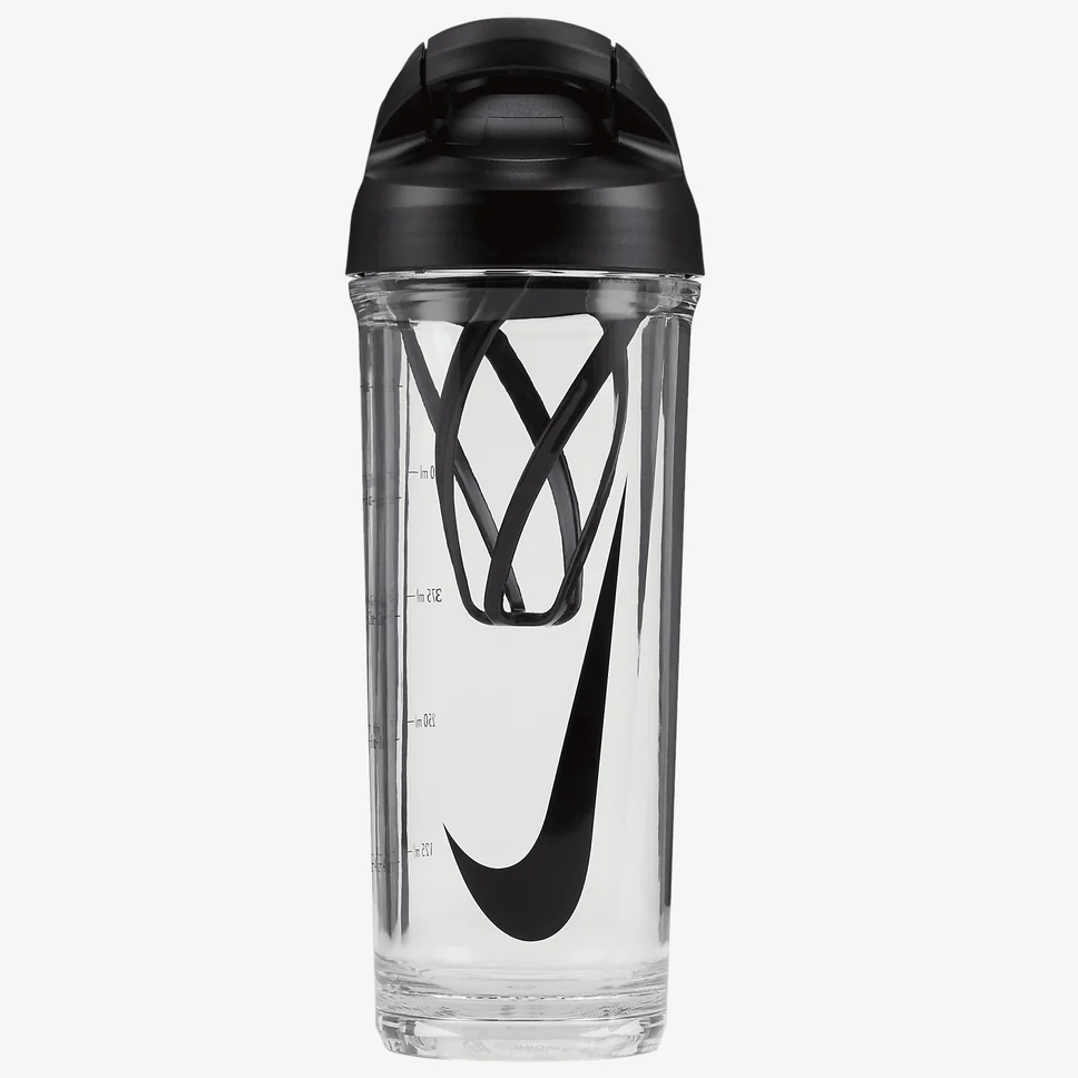 Бутылка питьевая спортивная шейкер для спортивного питания 700 мл с венчиком Nike TR Hypercharge Shaker Bottle