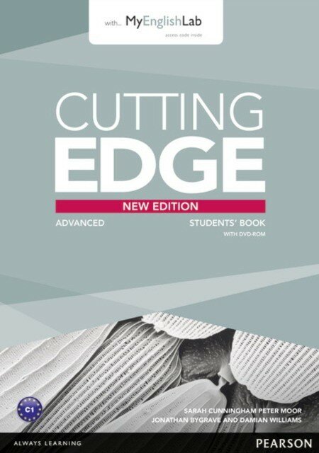 Sarah Cunningham "Cutting Edge 3rd Edition Advanced Student's Book +DVD+MEL"
