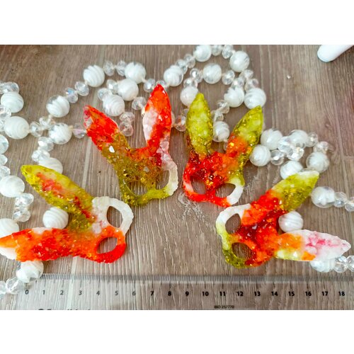 Брошь, фиолетовый, золотой