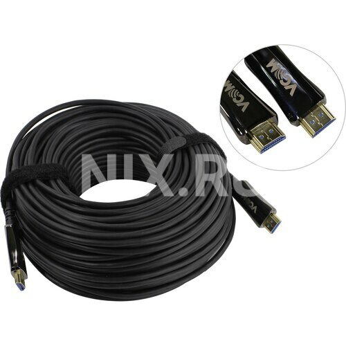 Кабель интерфейсный HDMI-HDMI Telecom активный оптический 19M/M, 4K/60Hz, 40m - фото №12