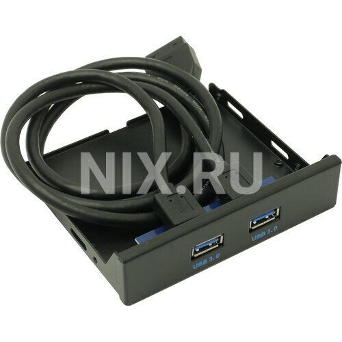 Панель для корпуса с USB портами Exegate U3H-615