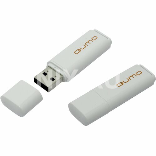 Флешка Qumo Optiva OFD-01 QM16GUD-OP1-White 16 Гб White