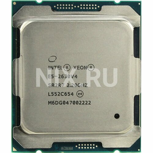 Процессор Intel Xeon E5-2630 v4 LGA2011-3, 10 x 2200 МГц, OEM