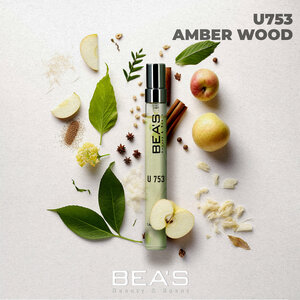 Парфюмерная вода Унисекс Amber Wood Амбер Вуд U753 10 мл