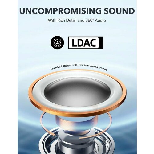 Беспроводные наушники Anker Soundcore AeroFit Pro Blue 1399000₽