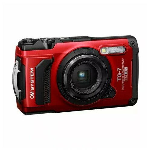 Цифровой фотоаппарат OLYMPUS TG-7 красный red 5499900₽