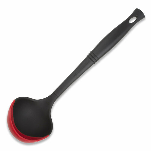 Половник 312 см нейлон силикон красный черный 93100400060008 Cerise 4200₽