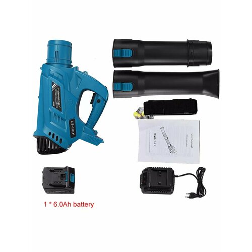 Мощная аккумуляторная воздуходувка LB112 7594₽