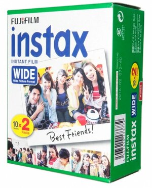 Картридж для камеры Fujifilm Instax Wide 20 снимков