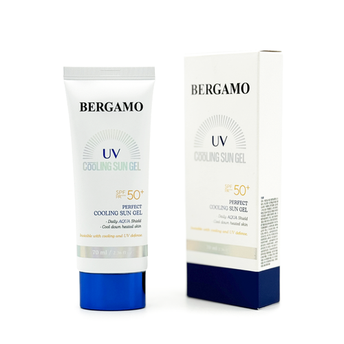Bergamo Охлаждающий солнцезащитный гель Perfect Cooling Sun Gel SPF50 PA 70 мл 1059₽