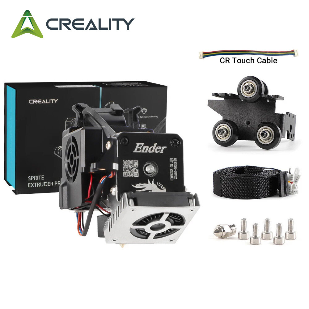 Creality Sprite Extruder Pro Kit 300 Single Extruder Высокотемпературная печать Удобная модернизация Повышенная производительность