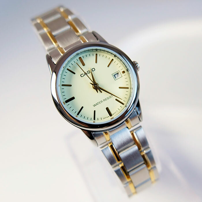 Наручные часы CASIO Collection, серебряный — фото 1