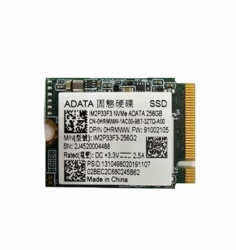 Накопитель SSD A-Data 256Gb PCI-E 3.0 x4 M2.2230 im2p33f3