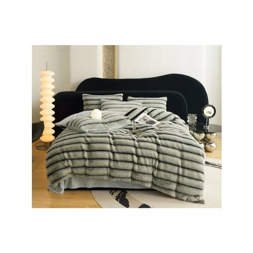 Постельное белье меховое Евро 7470₽