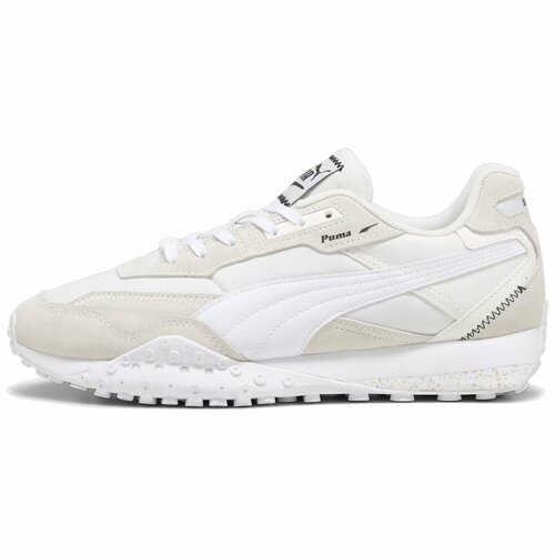фото Кроссовки puma blktop rider, размер 41.5, белый/бежевый