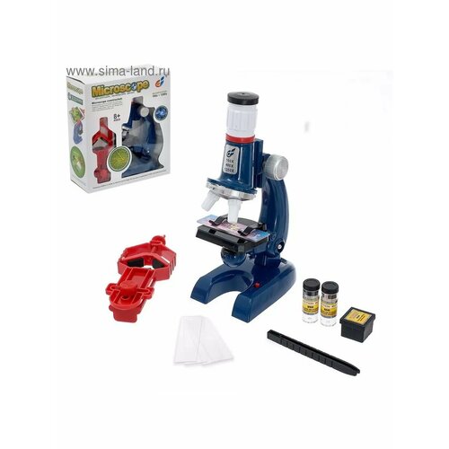 Микроскоп Юный исследователь со штативом для смартфона 1333₽