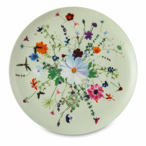 Тарелка десертная Rosenthal Горный воздух 18 см, фарфор костяной