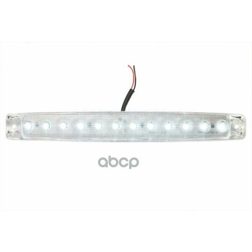 Фонарь Габаритный Led 24V Белый L170Мм 12-Светодиодов Nokta NOKTA арт L0050WHITE 1644₽