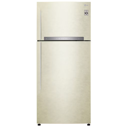 Холодильник LG GN-H702HEHL бежевый