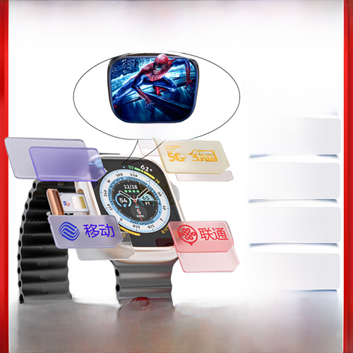 Умные часы S9 Ultra 5G Ultimate Edition Черные с AMOLED экраном Поддержка DouyinWXQQ Воспроизведение музыки Функция Король Загрузка контента 3819₽