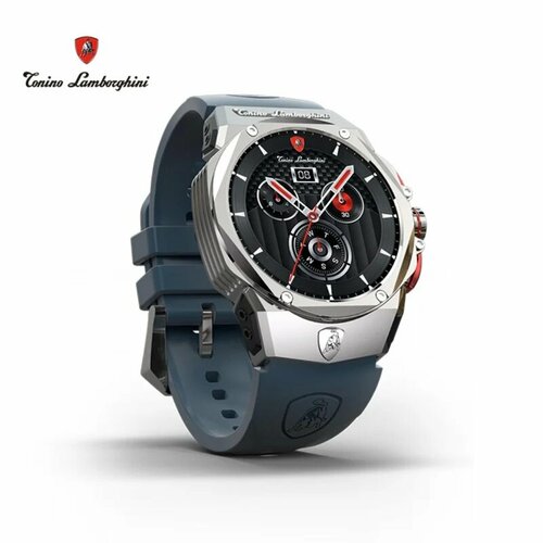 Умные часы Tonino Lamborghini Power Smart Watch - Серебро