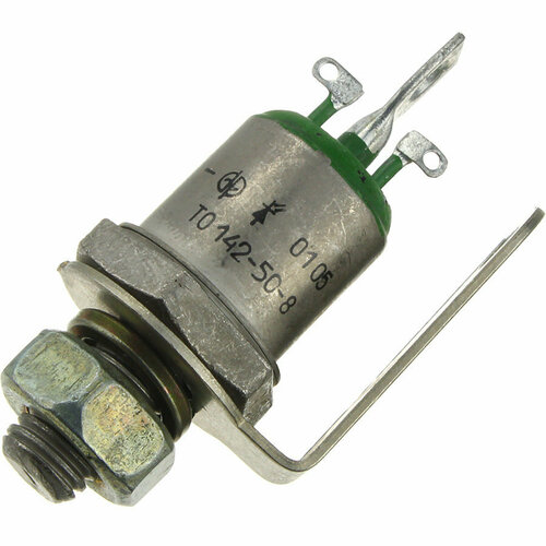 Тиристор оптический ТО142-50-8, 50А, 800В (без гайки)