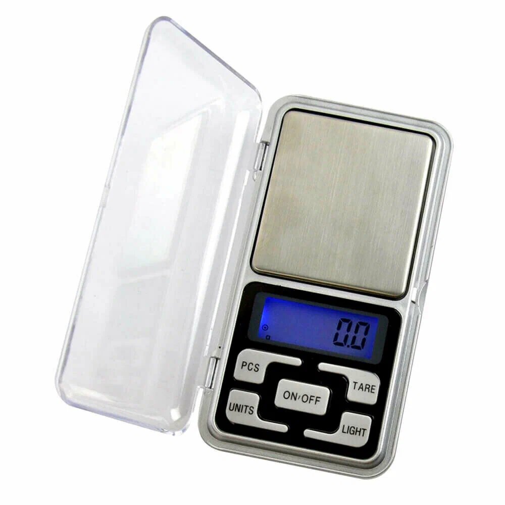 Весы ювелирные карманные кухонные электрические Pocket Scale MH500